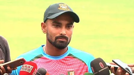 শর্ট বলে আউট হওয়ায় মনোযোগের ঘাটতি দেখছেন লিটন