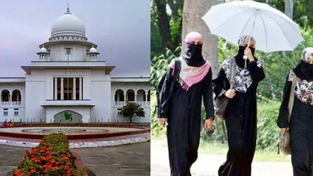 স্কুলছাত্রীদের বোরকা পরার অধিকার চেয়ে রিটের আদেশ ১৪ মার্চ