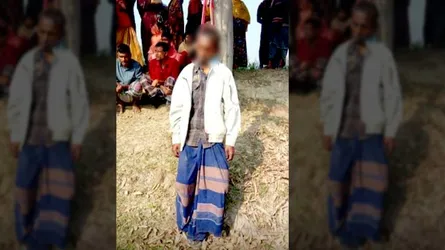 ভ্যানচালকের ঝুলন্ত লাশ ঘিরে রহস্য