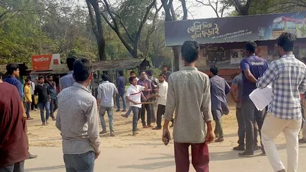 শাবি ছাত্রলীগের দুই গ্রুপের ব্যাপক সংঘর্ষ