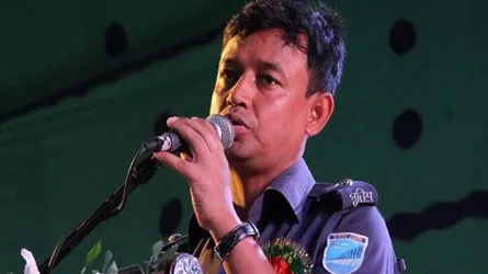 এসপি হারুনের সাথে মন্ত্রীর ঝগড়া