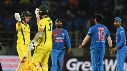 কঠিন চ্যালেঞ্জ দিয়েও অস্ট্রেলিয়ার কাছে পাত্তা পেলনা ভারত