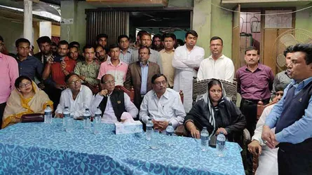 ফরিদপুরে সাজেদাপুত্রের বিরুদ্ধে আওয়ামী লীগের সতর্কতা