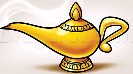 যেন আলাদিনের চেরাগ