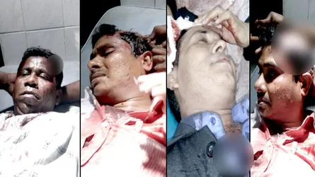 মায়ের জমি নিয়ে ভাইদের মধ্যে ব্যাপক সংঘর্ষ