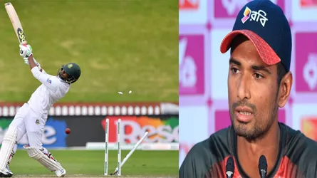 টানা ইনিংস হারে ব্যাটসম্যানদেরই দায় দেখছেন মাহমুদউল্লাহ