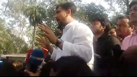 ডাকসু নির্বাচন : পরাজয় মেনে নিলেন ছাত্রলীগ সভাপতি