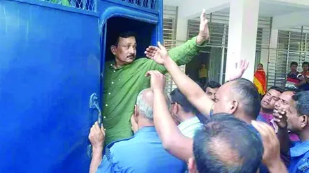 যশোর নগর বিএনপির সভাপতিসহ আট নেতাকর্মী কারাগারে