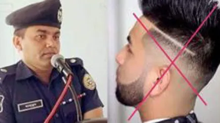 ঝালকাঠিতে বখাটে স্টাইলে চুলকাটা বন্ধে পুলিশের উদ্যোগ