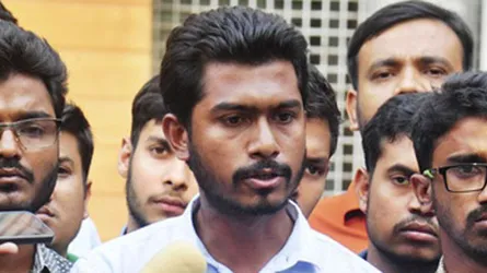 চল‌তি মা‌সেই পুনরায় ডাকসু নির্বাচন দিতে হবে : ‌ভি‌পি নূর