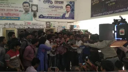 শিক্ষার্থীরা না চাইলে শপথ নেব না : ভি‌পি নুর