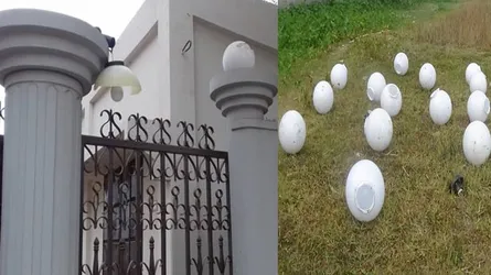 শরীয়তপুর জেলা বিএনপি সভাপতির বাসভবনে হামলা ভাংচুর