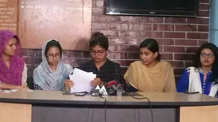 ঢাবির রোকেয়া হলের পরিস্থিতি নিয়ে উদ্বিগ্ন ৩ সংসদের ছাত্রীরা