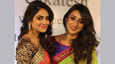 মিলে মিশে প্রচারণা চালাবেন দুই নায়িকা