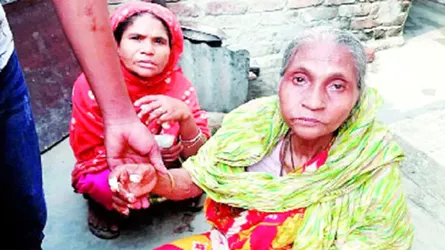 ভিক্ষুকের ঘরে দেড় বস্তা টাকা আর ৮৮ কেজি কয়েন!