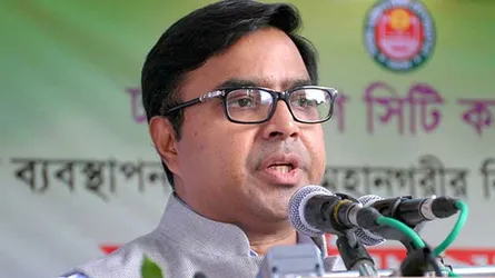 গুলশান-বনানীর সাথে বর্ধিত এলাকার পার্থক্য থাকবে না : মেয়র সাঈদ খোকন