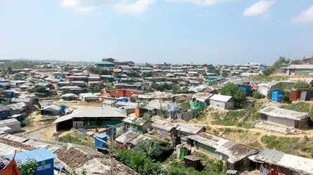 অগ্নিঝুঁকিতে রোহিঙ্গা ক্যাম্প