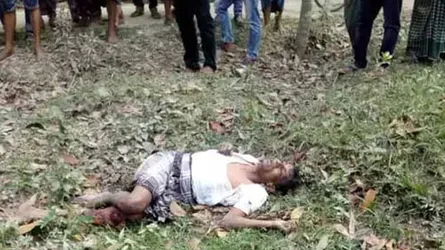 বাড়ি থেকে ডেকে নিয়ে যুবদলে নেতাকে গুলি করে হত্যা