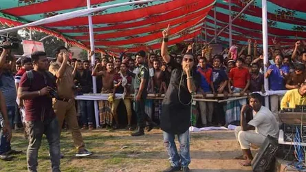 দেড় ঘন্টা জীবনের রঙিন স্বপ্নে বিভোর হলেন ১৮৭১ কারাবন্দি