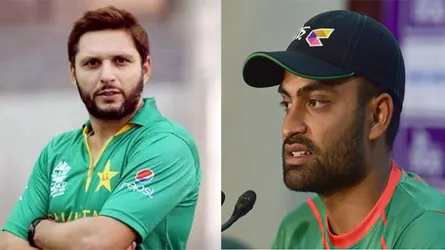 মসজিদে হামলা : তামিমের সাথে কথা বললেন আফ্রিদি