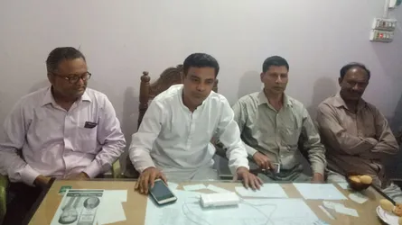 ঈশ্বরগঞ্জে স্বতন্ত্র প্রার্থীর মতবিনিময়