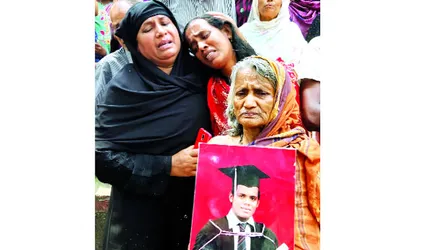 নিউজিল্যান্ডে নিহত সেলিমের লাশ ফেরত চান মা আমেনা