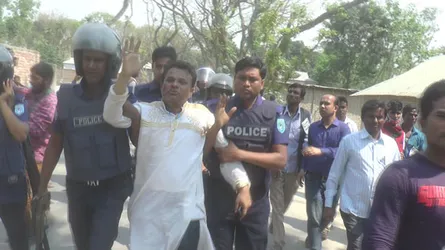 প্রিজাইডিং অফিসারকে থাপ্পড় নৌকার প্রার্থীর