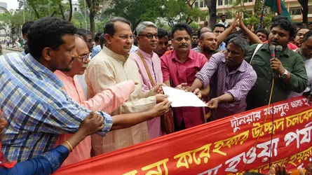 আগে হকার পুনর্বাসন করুন পরে উচ্ছেদ করবেন : ইনু