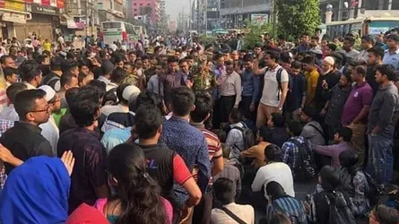 রাজধানীতে বাসচাপায় বিশ্ববিদ্যালয় ছাত্র নিহত