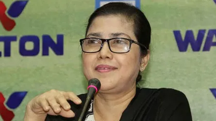 জামিন পেলেন বাফুফের কিরণ