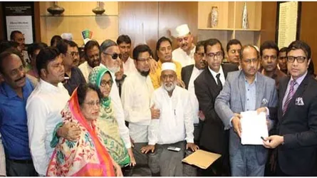 আইভীর বিরুদ্ধে প্রধানমন্ত্রীর কাছে নালিশ