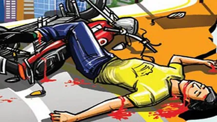 সিএনজির সাথে সংঘর্ষে মোটরসাইকেল আরোহী নিহত