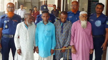 ময়মনসিংহে ২ ভাই হত্যা মামলায় ৪ জনের ফাঁসি