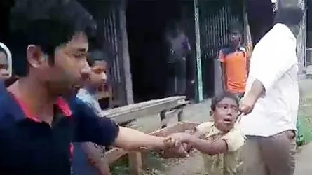 আ’লীগ নেতার হাতে শিশু নির্যাতন : ধামাচাপা দিতে তৎপর পুলিশ