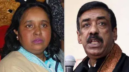 শামীম-আইভীর পুরনো বিরোধ নতুন রূপে : আবার অশান্ত হতে পারে না’গঞ্জ