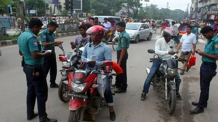 কাজে আসছে না পুলিশের ট্রাফিক শৃঙ্খলা সপ্তাহ