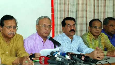 মুক্তিযোদ্ধার স্ত্রীকে হত্যার ষড়যন্ত্র হচ্ছে : রিজভী