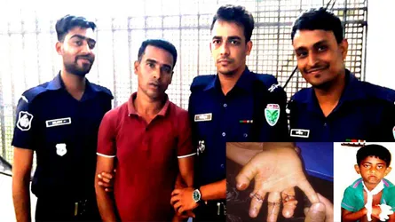 শিশুর ৪টি আঙ্গুল কেটে দেয়া যুবলীগ নেতা কারগারে