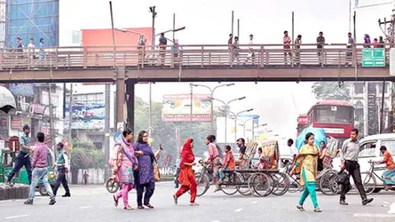 কেবল ফুটওভার ব্রিজ নির্মাণে সমস্যার সমাধান আসবে?