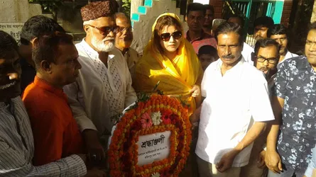 খালেদা জিয়া মুক্ত না হওয়া পর্যন্ত আন্দোলন চলবে : শামা ওবায়েদ