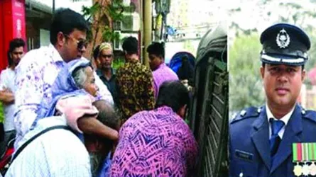 অসুস্থ বৃদ্ধা মাকে রাস্তায় ফেলে পালাচ্ছিল দুই ছেলে