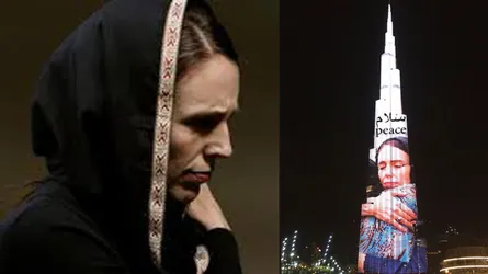 জেসিন্ডাকে অন্যরকম সম্মান দেখালো আরব আমিরাত