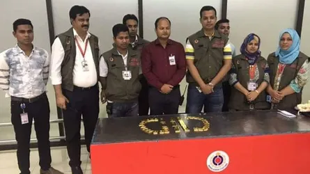 শাহজালালে আবর্জনার ঝুড়ি থেকে ১৬ কেজি স্বর্ণ উদ্ধার