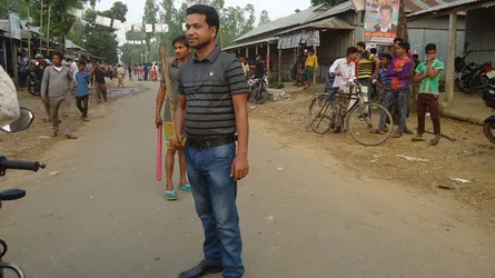 উপজেলা নির্বাচন : নালিতাবাড়ীতে দু’পক্ষের সংঘর্ষ
