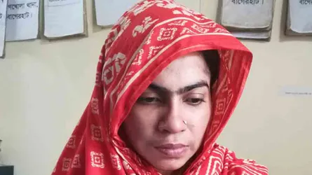 শরণখোলায় স্বামীকে গলা কেটে হত্যার চেষ্টা : ঘাতক স্ত্রী আটক