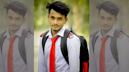 ঘাতক বাস কেড়ে নিলো কলেজছাত্রের প্রাণ