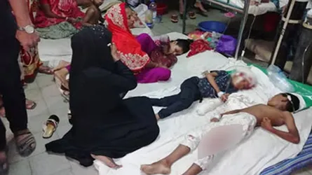 মায়ের সাথে চলে গেল শিশু তাইয়ুম