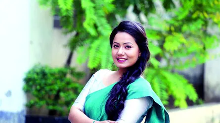 বিজ্ঞাপনে আইরিন তানি