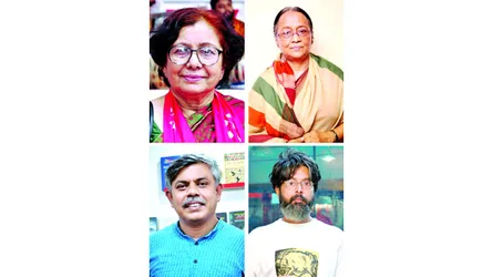 পাঞ্জেরী ছোটকাকু আনন্দ আলো শিশুসাহিত্য পুরস্কার প্রদান আজ