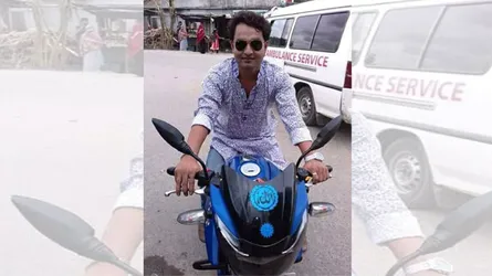 সিঙ্গাপুর থেকে লাশ হয়ে ফিরলেন জনি